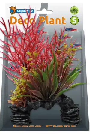 Finale Uitverkoop SuperFish Deco Plant Ludwigia S