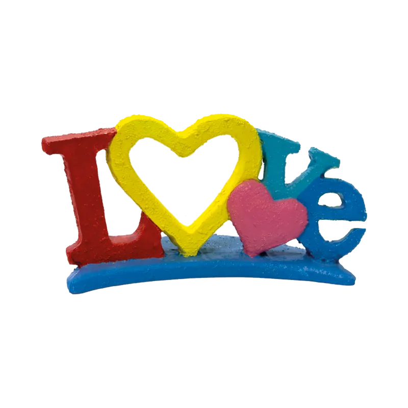 SuperFish Deco Rainbow Love Lage Prijs