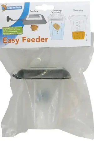 Gratis Retour SuperFish Easy Feeder kit