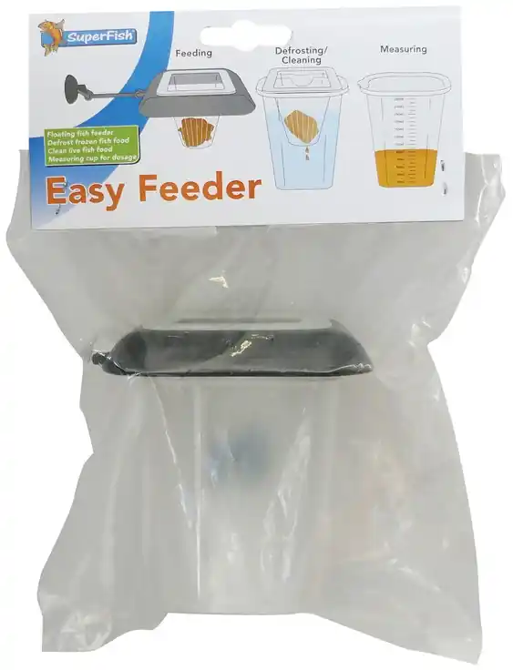 Gratis Retour SuperFish Easy Feeder kit