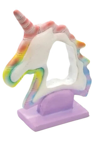 Lage Prijs SuperFish Deco Rainbow Unicorn