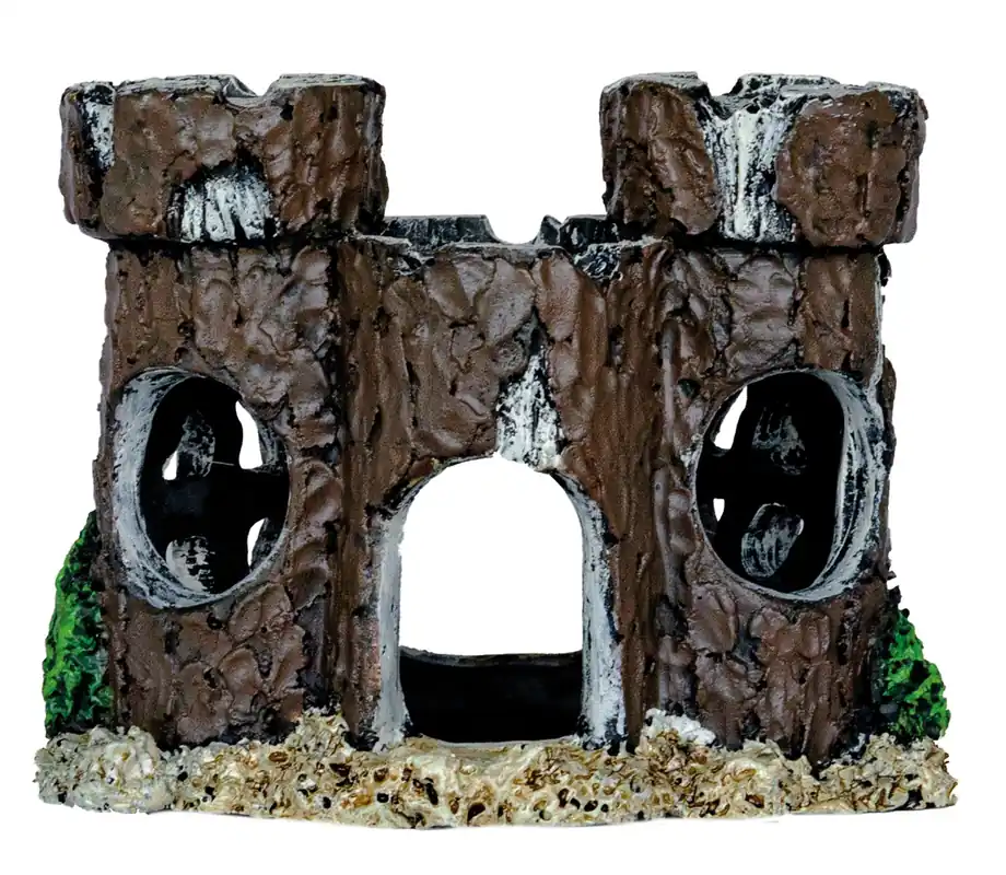 SuperFish Deco Round Castle S Favoriet