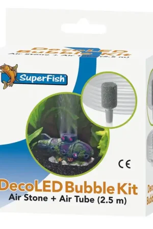Aanbieding SuperFish DecoLED Bubble Kit