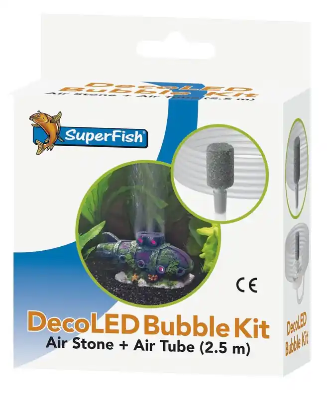 Aanbieding SuperFish DecoLED Bubble Kit