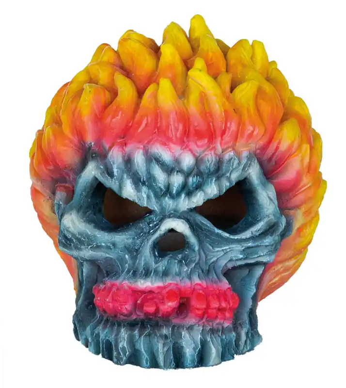 Speciale Aanbieding SuperFish DecoLED Monster Fire Skull