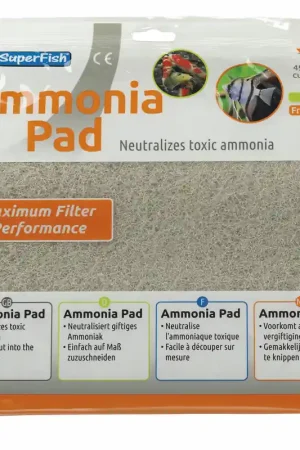 Rechtstreeks Van De Fabrikant SuperFish filtermat Ammonia pad 45 x 25 cm