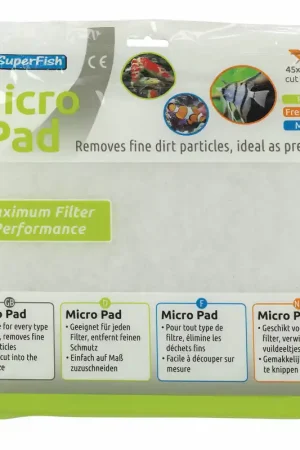 Premium SuperFish filtermat Micro pad 45 x 25 cm