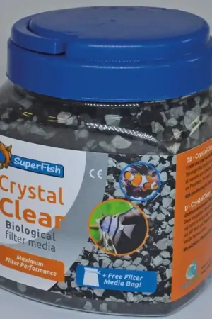 Tijdelijk Beschikbaar SuperFish filtermedia Crystal Clear 1 ltr
