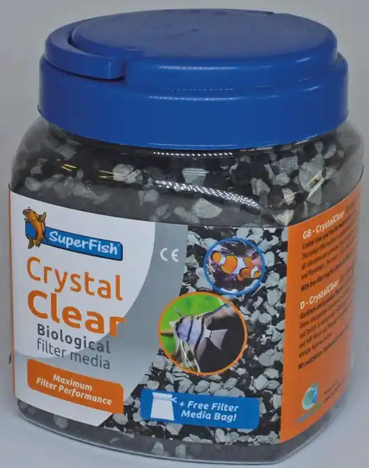 Tijdelijk Beschikbaar SuperFish filtermedia Crystal Clear 1 ltr