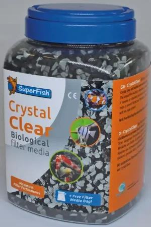 SuperFish filtermedia Crystal Clear 2 ltr Korting