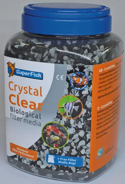 SuperFish filtermedia Crystal Clear 2 ltr Korting