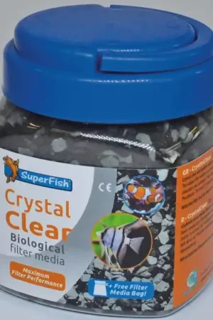 Bestel Nu SuperFish filtermedia Crystal Clear 500 ml