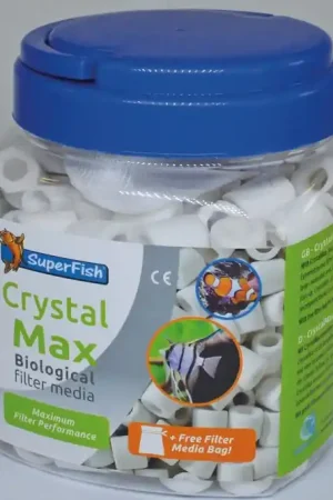 SuperFish filtermedia CrystalMax 1 ltr Populair