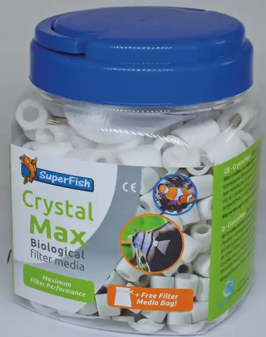 SuperFish filtermedia CrystalMax 1 ltr Populair