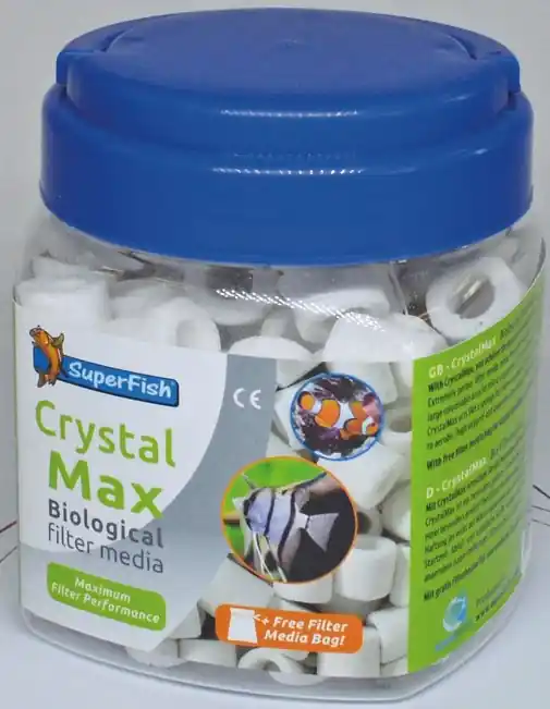 SuperFish filtermedia CrystalMax 500 ml Seizoensaanbieding