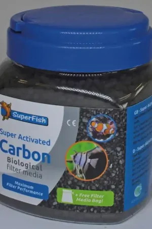 Nieuw SuperFish filtermedia Super Activated Carbon 1 ltr