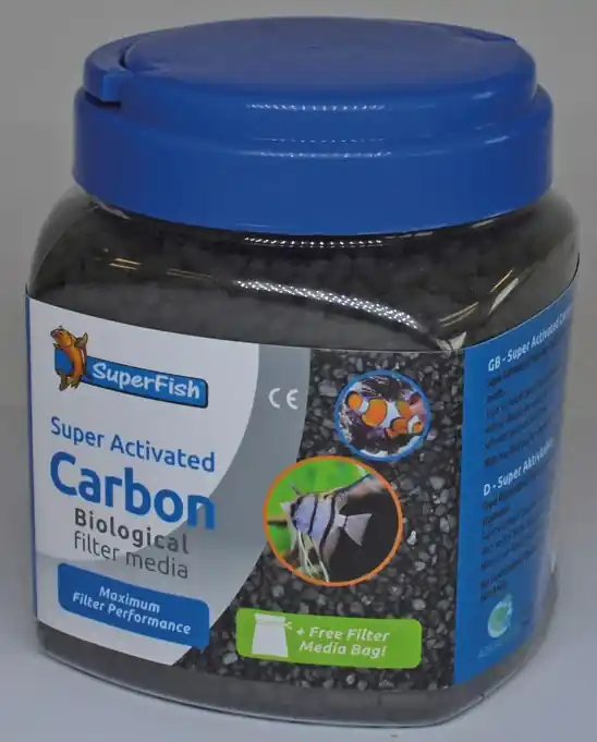 Nieuw SuperFish filtermedia Super Activated Carbon 1 ltr