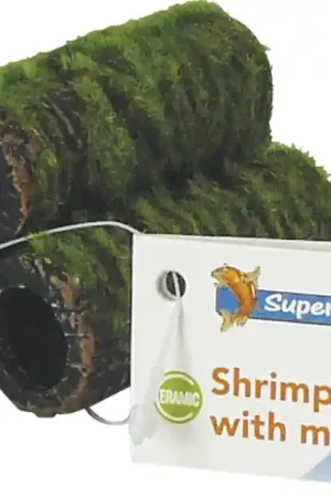 SuperFish garnalenflat met mos S Beperkte Voorraad
