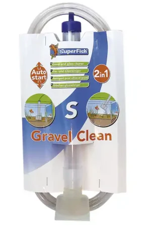 SuperFish Gravel Clean S Tijdelijk Beschikbaar