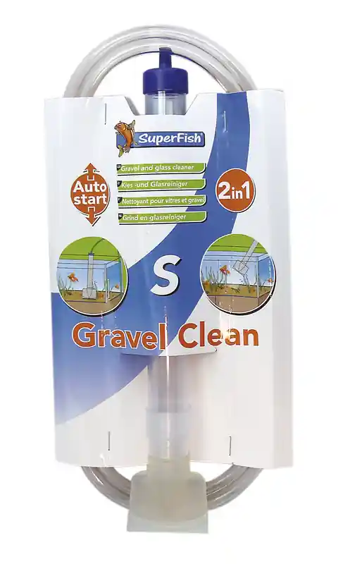 SuperFish Gravel Clean S Tijdelijk Beschikbaar