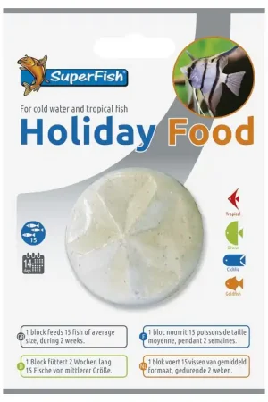 Uitverkoop SuperFish Holiday Food