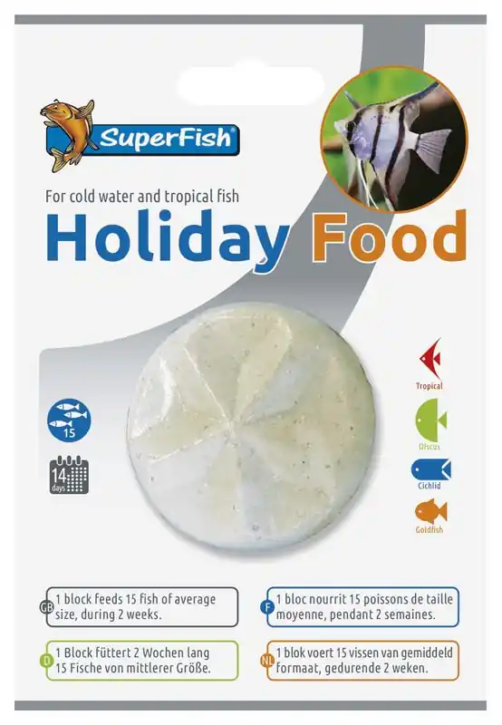 Uitverkoop SuperFish Holiday Food