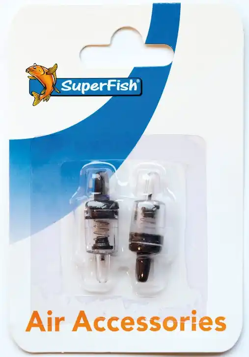 SuperFish lucht terugslagventiel 2 st Koop Vandaag