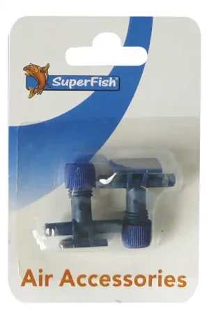 SuperFish luchtslang kraan 2 st Seizoensaanbieding