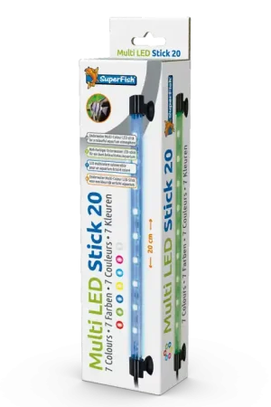 SuperFish Multi Led Stick 20 cm/2W Beste Prijs