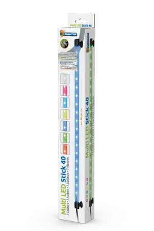 Beperkt Aanbod SuperFish Multi Led Stick 40 cm/4W