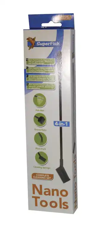 SuperFish Nano Aquatool Bestel Nu