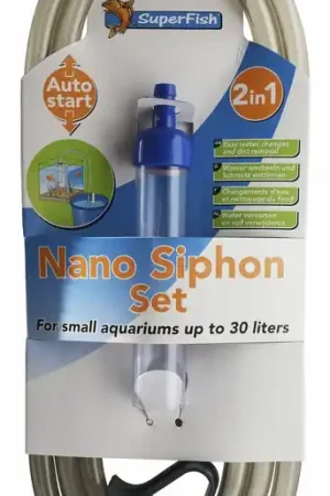 SuperFish Nano siphon set Actieprijs