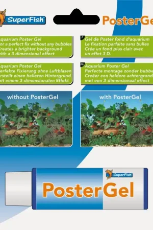 SuperFish poster gel Populair
