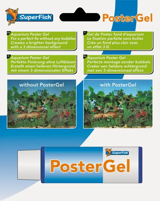SuperFish poster gel Populair