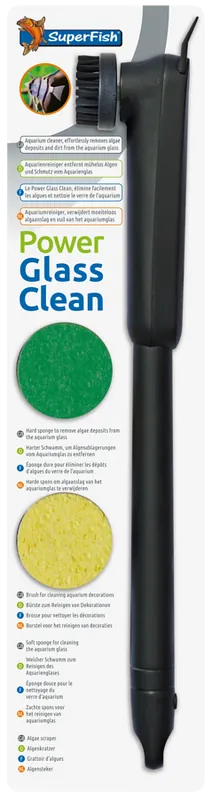 Direct Verzonden SuperFish Power Glass Clean