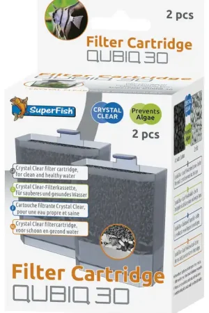SuperFish Qubiq 30 Cartridge 2 st Flitsaanbieding