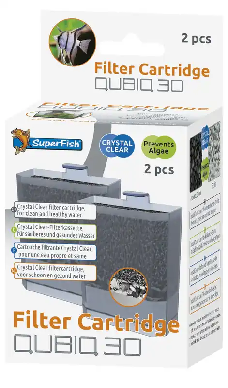 SuperFish Qubiq 30 Cartridge 2 st Flitsaanbieding