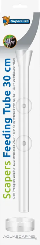SuperFish Scapers Feeding Tube 30 cm Rechtstreeks Van De Fabrikant