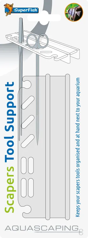 SuperFish Scapers Tool Support Aanbieding