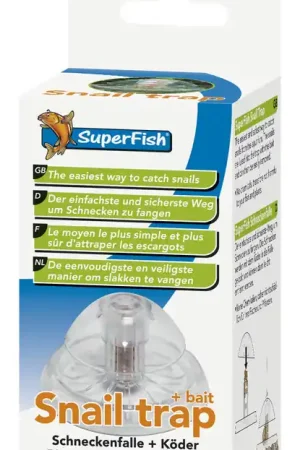 Op = Op SuperFish slakkenvanger