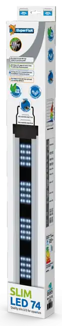 SuperFish Slim LED 74 cm/46W Dagaanbieding