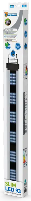 SuperFish Slim LED 93 cm/59W Hoge Kwaliteit