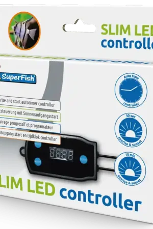 Veilige Betaling SuperFish Slim LED Controller