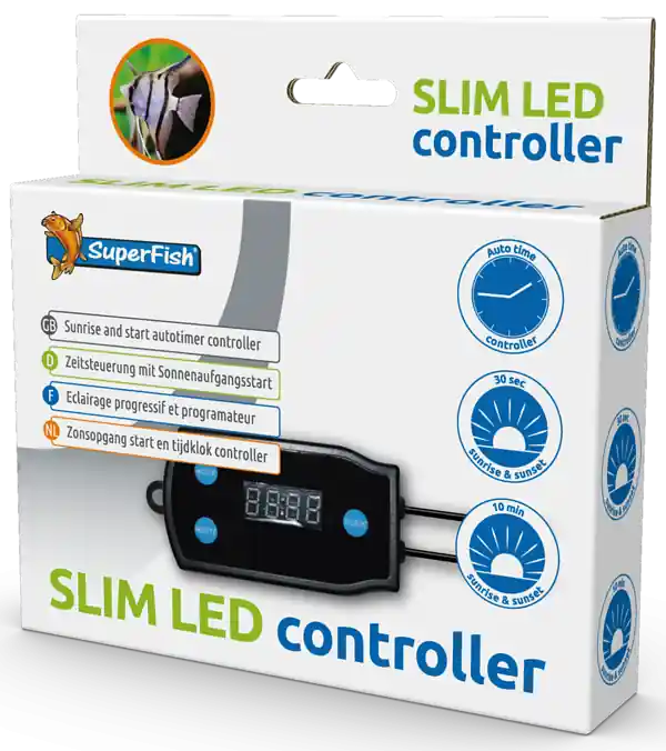 Veilige Betaling SuperFish Slim LED Controller