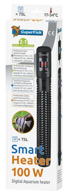 SuperFish Smart Heater 100 watt Shop Nu
