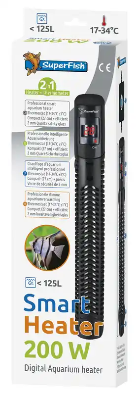 SuperFish Smart Heater 200 watt Snelle Levering