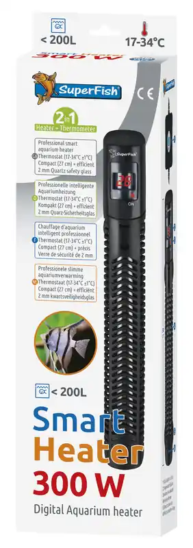 SuperFish Smart Heater 300 watt Tijdelijk Beschikbaar
