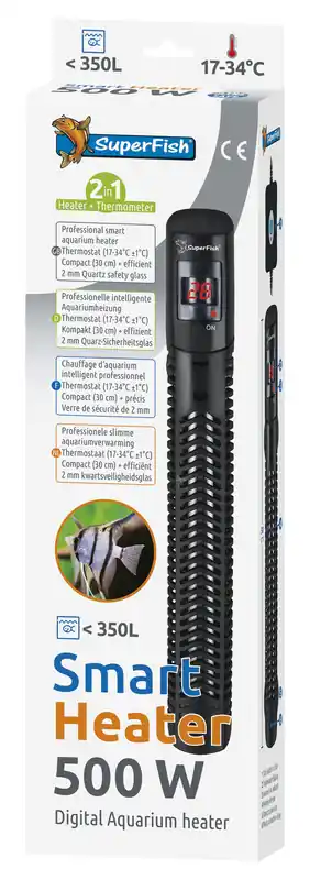 SuperFish Smart Heater 500 watt Op = Op