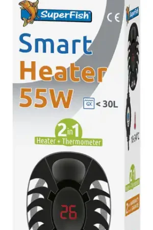 Flitsaanbieding SuperFish Smart Heater 55 watt
