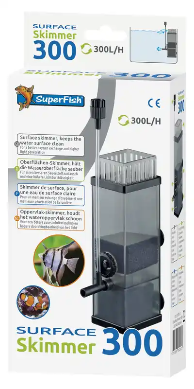 SuperFish Surface Skimmer 300 Bestseller